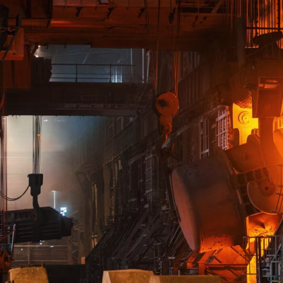 Baosteel company factory